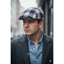 Etoile Studio Etoile Klasik Ingiliz Stili: London Kasket Şapka