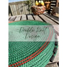 Double Knot Design 14 Prç Set Supla Amerikan Servis Seti Tress Hediyelik