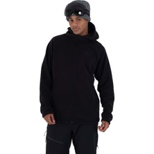 Hurley Zip Hood Erkek Siyah Polar