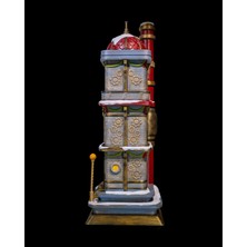 Renkli Yılbaşı Geri Sayım Kulesi, 20CM, Eğlenceli ve Şık Dekorasyon Parçası