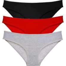 Royaleks 3 Adet Süper Eko Set Likralı Kadın Slip Külot 540