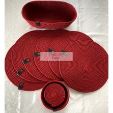 Double Knot Design 14 Prç Set Supla Amerikan Servis Seti Tress Hediyelik