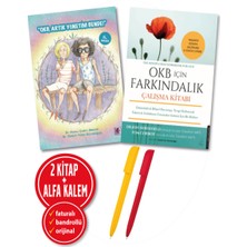 Destek Yayınları Alfa Kalem+ Okb Artık Yönetim Bende+Farkındalık Çalışma 2 Kitap (Nursu Çakın Memik Jon Hershfield)