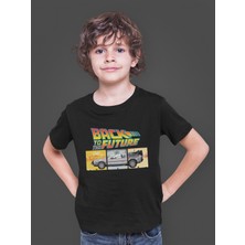Bumeta Back To The Future Film Geleceğe Dönüş Çocuk Tişört T-Shirt