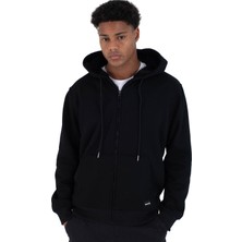 Hurley Alps 2.0 Zip Hood Erkek Siyah Polar