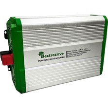 Electrozirve Ic Serisi 12V 3000 Watt Tam Sinüs Inverter
