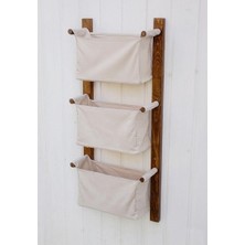 Banyo Çok Amaçlı Raf ve Sepet Organizer, Şık ve Fonksiyonel Tasarım