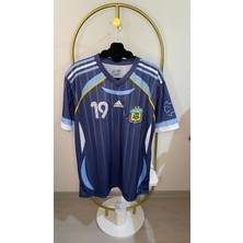 Ceka Sport Messi 19 Arjantin Nostalji Forması 2006 Tshırt