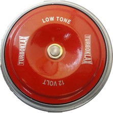 Universal 12V Didit Korna Kalın Ses 85MM