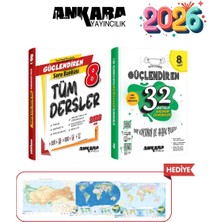 Ankara Yayıncılık 8.sınıf Güçlendiren Tüm Dersler Soru Bankası -