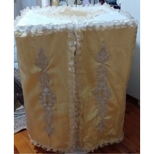 Sarı Çamaşır Makinesi Örtüsü, Koruyucu ve Şık Tasarım