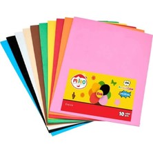 Mas Mileo Eva 20X30 10'lu Paket Karışık Renkler 1744