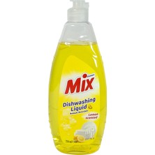Mix Active 750ML Bulaşık Deterjanı Limon