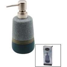 Çok Renkli Mat Desen Seramik Sıvı Sabunluk, Şık ve Kullanışlı Tasarım