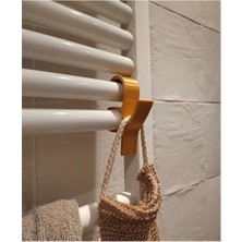 8'li Havlu ve Bornoz Askısı Seti, Şık ve Kullanışlı Ev Dekoru Ürünleri