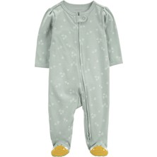 Carter's Kız Bebek Uyku Tulumu - Carters 1R062610 Yeşil - Yenidoğan