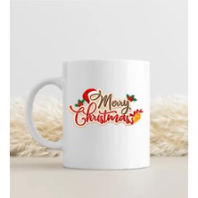 Yılbaşı Temalı Hediyelik Kupa Bardak