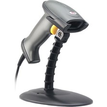 Khi-Zai Sunlux XL-6200A 1d Lazer Kablolu USB Okuyucu + Ayak