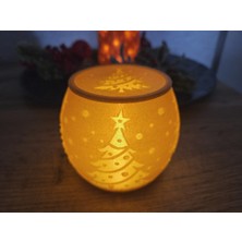 TSC Feng Shui Ev Enerjisi Dekoru Mini LED Mumluk 13CM