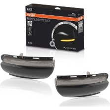 Universal Ledriving Ddinamik Ayna Sinyali - Vw Golf Vı - Black Edition Golf 6 (2008 - 2012)