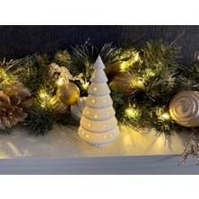 TSC Modern Tasarım Dekoratif LED Mumluk El Yapımı Hediyelik