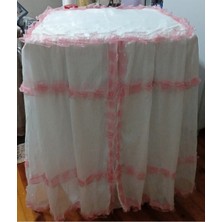 Beyaz Çamaşır Makinesi Örtüsü, Koruma ve Şıklık Için Uygun