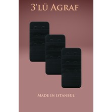Atelier Tuberose Sütyen Uzatma Kopçası Agraf