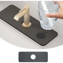 Çok Renkli Su Emici Mutfak ve Banyo Musluk Kenar Matı