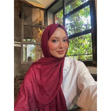 Scarf Bambu Pamuk Konfor Şal