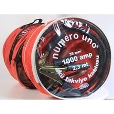 Universal 16 mm 800 Amper Akü Takviye (Seti) Kablosu 2,3 mt Alüminyum