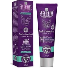 Tazemama Delibon Effective Gastro Sindirim Sağlığı Destekleyici Kedi Malt Macunu 100 gr