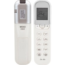 LTG Nova Midea RG36F/BGEF Kumandası