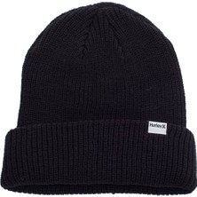 Hurley Harbor Beanie Erkek Siyah Bere
