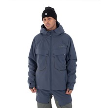 Hurley Deeppow Jacket Erkek Mavi Ceket
