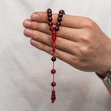 Gumush Hk Sıkma Kehribar Tesbih Yuvarlak |gümüş Takı Hediyelik Ürünler