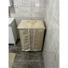 Renkli ve Şık Çamaşır Makinesi Örtüsü, Koruma ve Dekoratif Kullanım Için Ideal