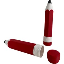 Kırmızı Kalem Figürü Kalemlik, Boyama Kalemliği