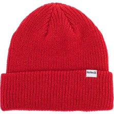 Hurley Harbor Beanie Erkek Kırmızı Bere