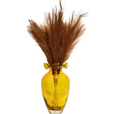 Lara Decor Bal Sıcak Cam Peri Vazo Büyük Boy