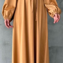 Balon Kol Saten Abiye