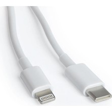 Marsilyan 3A Usb-C To Lightning 27W Şarj ve Data Kablosu ACK108