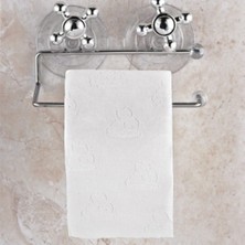 Renkli Vantuzlu Wc Kağıtlığı, Kullanışlı ve Şık Tasarım (5248)