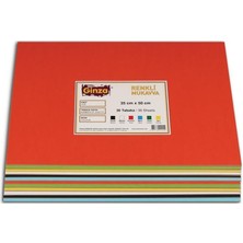 Erkam Ofis Ginza Mukavva 35X50 Sarı Tek Renk 36'lı Paket