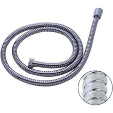 Renkli Spiral Banyo Duş Hortumu, Kopmaz ve Kırılmaz, 150 cm Uzunluk