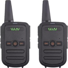 LTG Nova Wln KD-C51 16 Kanal 3-5 Km Siyah Kasa Ikili Telsiz (Şarj Aleti Dahil)