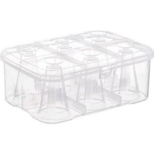 6'lı Su Bardak Kulplu Taşıma Aparatı, Çok Renkli, Pratik ve Şık Tasarım