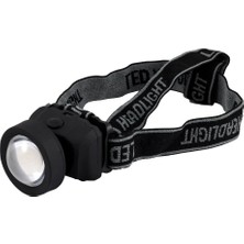 Epilons Police PC-1888 Cob Ledli Kafa Feneri ( 3 x Aaa )