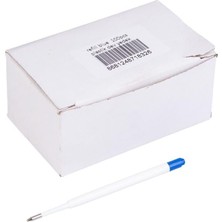 Şahin Kırtasiye Ah Refil 97B Plastik Parker Mavi 100'LÜ Paket
