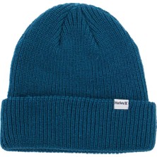 Hurley Harbor Beanie Erkek Mavi Bere