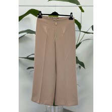 Sentez 5565 Queen Kısa Geniş Paça Pantolon